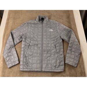 The North Face Thermoball Jacket Men's Size Small Quilted Full Zip